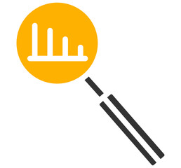Analysis Two Color Icon