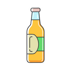 cerveza beer vector icon, cerveza beer vector illustration-simple illustration of cerveza beer, perfect for logos,and cerveza beer-themed designs.