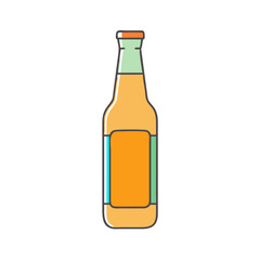 cerveza beer vector icon, cerveza beer vector illustration-simple illustration of cerveza beer, perfect for logos,and cerveza beer-themed designs.