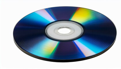 cd dvd isolated on white background