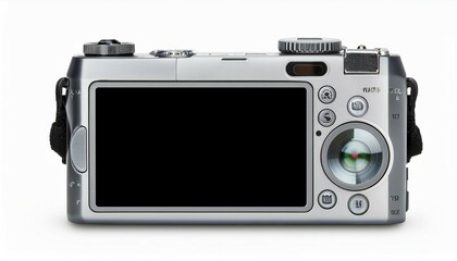 camera isolated on white