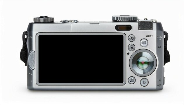 camera isolated on white