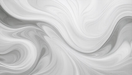 Obraz premium abstract white background with marbled texture pattern in elegant fancy design grunge swirls and messy marbled pattern in detailed painted white and gray stone backdrop layout