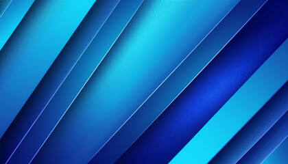 Fototapeta premium blue gradient diagonal rectangle background