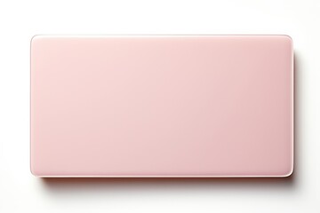 Smooth pink rectangular surface suitable for various creative applications and designs