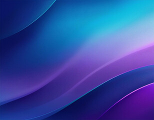 an abstract gradient background featuring rich shades of blue and purple with a subtle grainy texture ideal for digital art banners and creative design