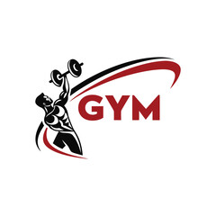 Dynamic Fitness GYM Logo vector for branding