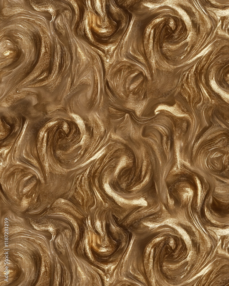 Poster soft textures fractalization effect adds complex _001