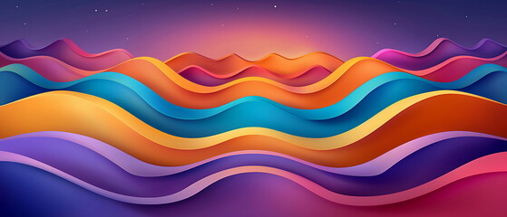 Texture Gradients Rainbow. Wave effect - adds dyna_003