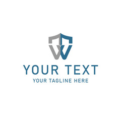 TW logo design for your business