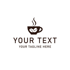 Coffee Cup Logo Design For Your Business