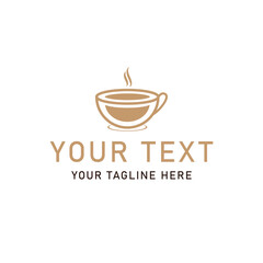 Coffee Cup Logo Design For Your Business