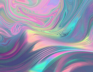 Obraz premium abstract holographic background