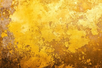 vintage gold old gold patina yellow texture background template abstract