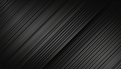 Obraz premium black abstract geometric oblique lines background blank space for text illustration