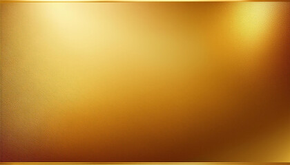 Obraz premium gold gradient background banner shiny golden backdrop with empty space