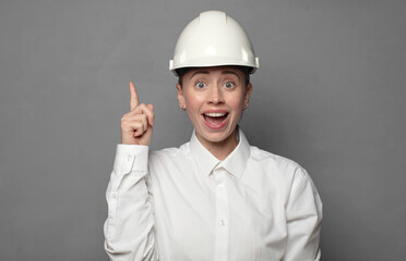 pretty woman worker or architect job