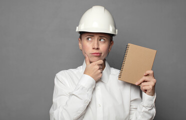 pretty woman worker or architect job