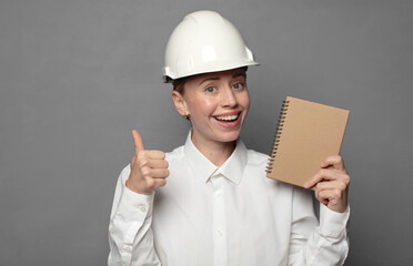 pretty woman worker or architect job