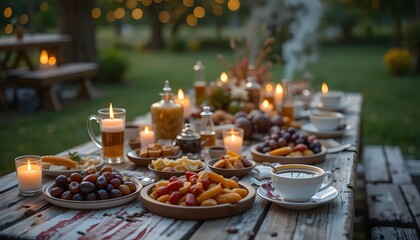 Ramadhan Kareem muslim background. Generative AI