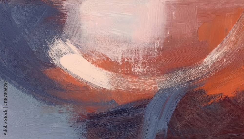 Poster striking abstraction vibrant swirls and ripples on an abstract background . ethereal colors and text