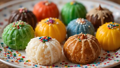 Ramadhan Kareem muslim background. Generative AI