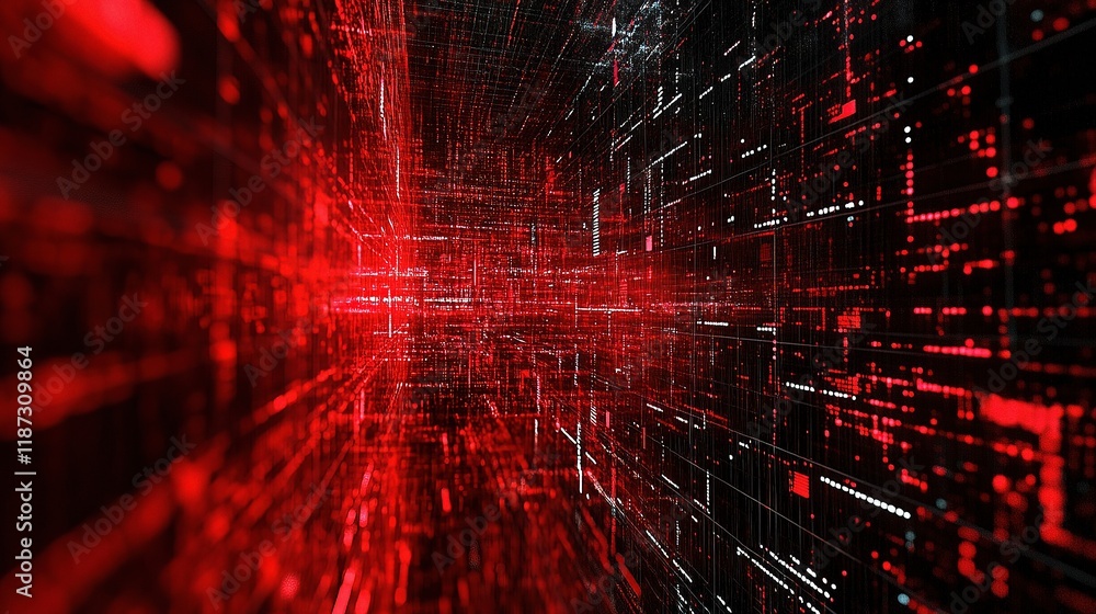 Poster digital data analysis and access in cyberspace environment