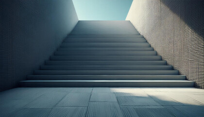 Obraz premium stair concrete