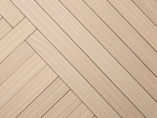 Naklejka premium Minimalistic oak wood slats diagonal pattern background