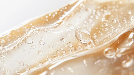 Microscopic details of the collagen mask texture