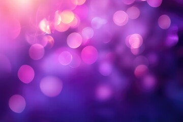 Fototapeta premium abstract blurred purple pantone color background with glowing light.