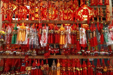 Chinese Lunar New Year Decorations