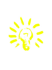 light bulb idea