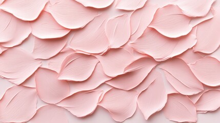 Fototapeta premium Gentle pink petals create a romantic and tender floral background, perfect for valentine's day, mother's day, wedding invitations, or any spring themed project