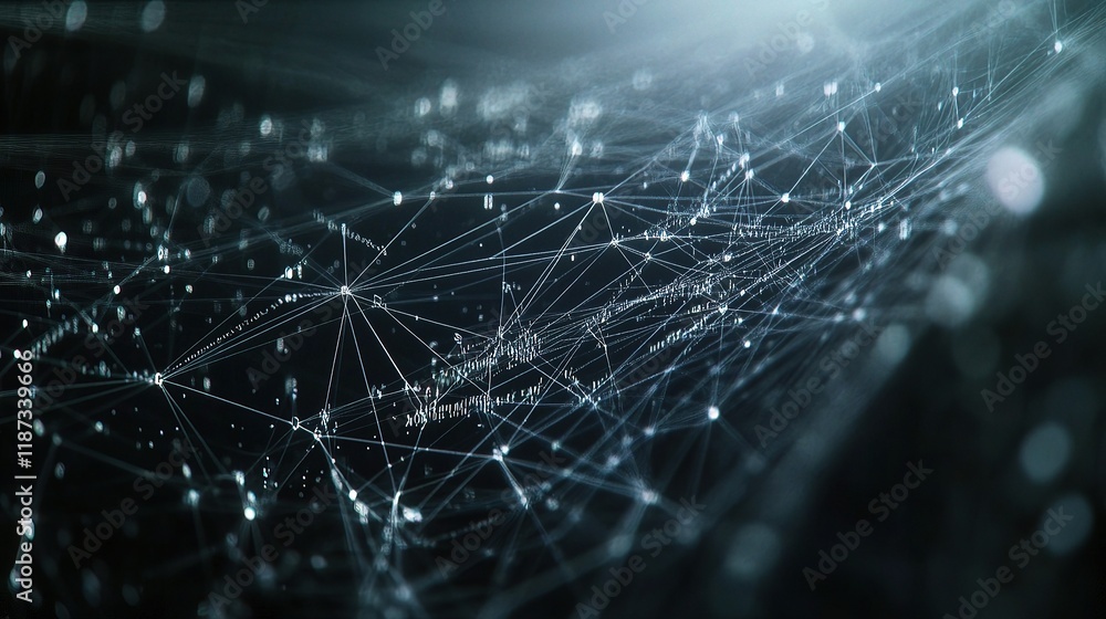Poster abstract data network connections in data center environment