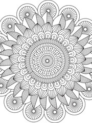 PrintFlowers Coloring Pages For Adule