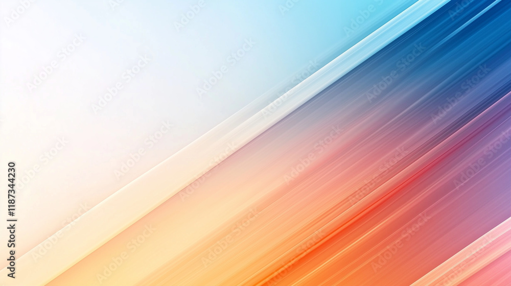 Poster abstract gradient background with colorful hues and smooth transitions suitable for digital art and 