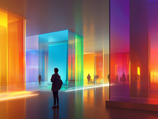 Vibrant Chromatic Architecture Gallery