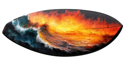 burning match on fire isolated on white background