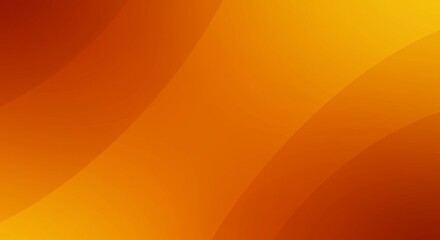 Orange modern abstract background with geometric shapes.

