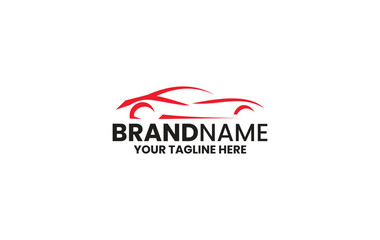 racing car logo