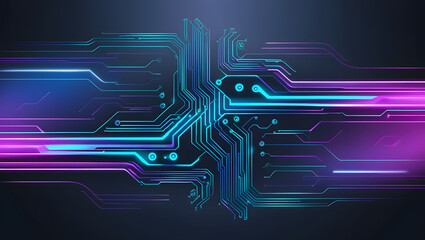 circuit board background