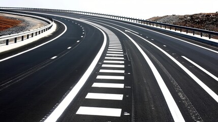 Open road adventure  embrace the freedom of endless journeys and scenic landscapes