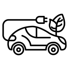 Electric Car icon