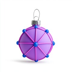 A metallic surface with a delicate glowing pattern symbolizing insight and epiphany, designed with copy space