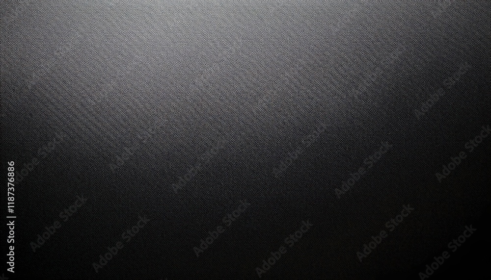 Poster intense black grainy gradient background with dark white gray monochrome abstract noise texture a ca
