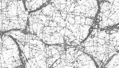 Fototapeta premium Striking Grunge Texture with Monochromatic Black and White Palette, Showcasing Rough Layers and Distressed Patterns on a Background