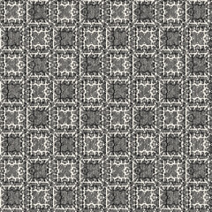 Monochrome Grain Subtle Check Pattern