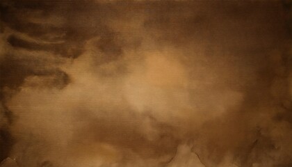 Stunning Brown Watercolor Texture Ideal for Graphic Design Overlays with Ample Copy Space, Embracing Earthy Tones and Versatile Layout
