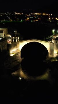 Mostar Bridge Night
